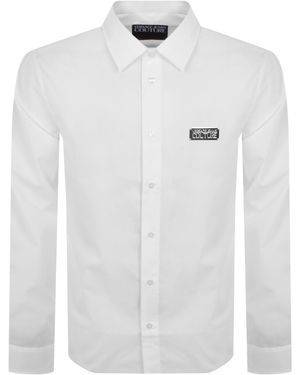 Versace Jeans Couture Couture Long Sleeve Shirt - White