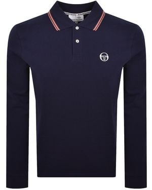 Sergio Tacchini Polo T Shirt - Blue
