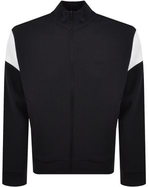 BOSS Boss Union Skaz Full Zip Sweatshirt Dark - Black