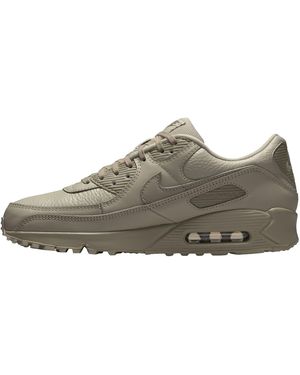 Nike Air Max 90 Premium Trainers - Brown
