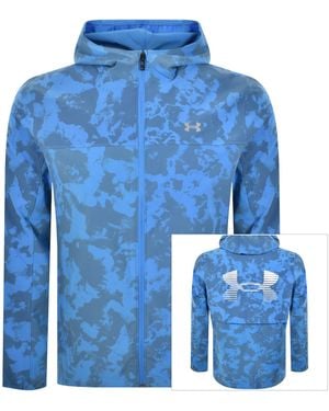 Under Armour Velociti Pro Storm Jacket Bue - Blue