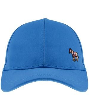 Paul Smith Seasonal Zebra Baseball Cap - Blue