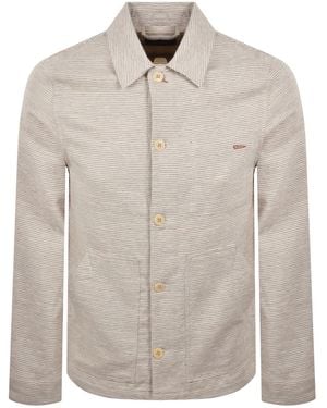 Paul Smith Chore Overshirt - Natural