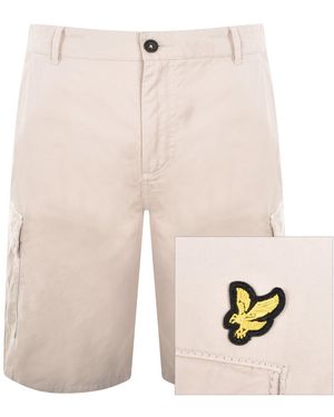 Lyle & Scott Cargo Shorts - Natural