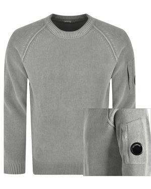 C.P. Company Cp Company Chenille Sweater Flint - Gray