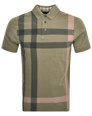 Barbour Blaine Polo T Shirt - Green
