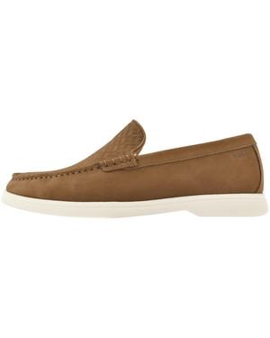 BOSS BUSINESS Boss Sienne Loafers Medium - Brown