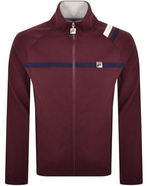 Fila Mk2 Track Jacket - Red