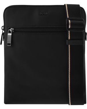 BOSS BUSINESS Boss Zeph Envelope Bag - Black