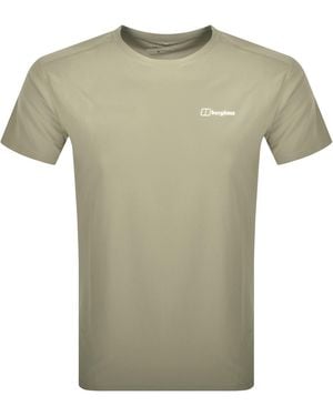 Berghaus Tech Base T Shirt Light - Green