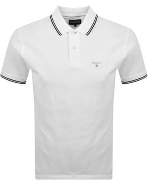 Barbour Fielding Polo T Shirt - Grey