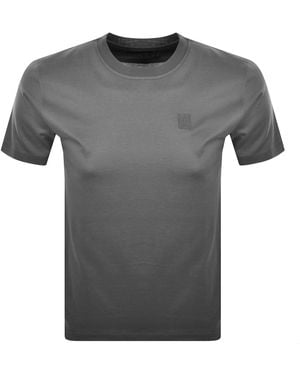 Belstaff Steel T Shirt Tornado - Grey