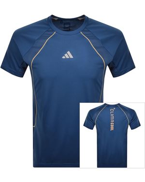 adidas Tech App T Shirt - Blue