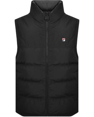 Fila Fila Rodri Padded Gilet - Black