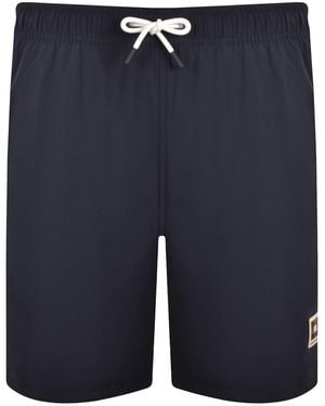 Aquascutum Beach Shorts - Blue