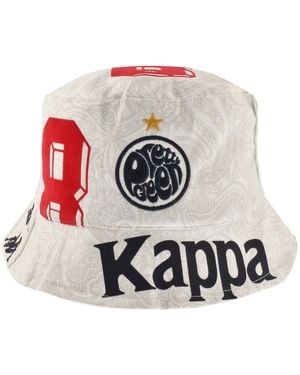 Pretty Green X Kappa World Cup Bucket Hat - White