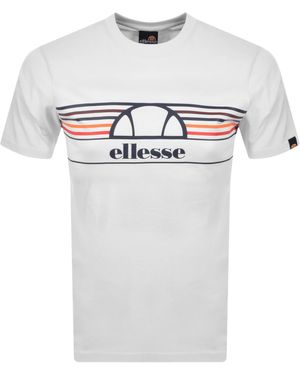 Ellesse Lentamente T Shirt - White