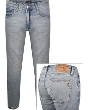 Ralph Lauren Sullivan Slim Fit Jeans - Blue