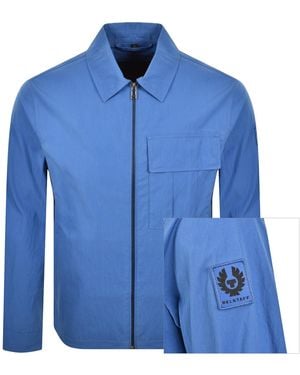 Belstaff Cargo Overshirt Marine - Blue