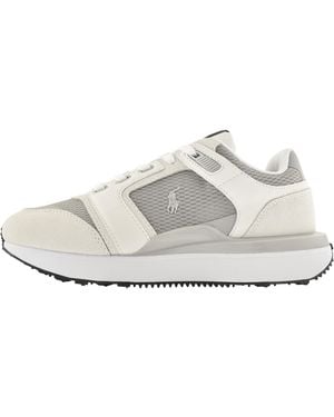 Ralph Lauren Train 89 Trainers - White