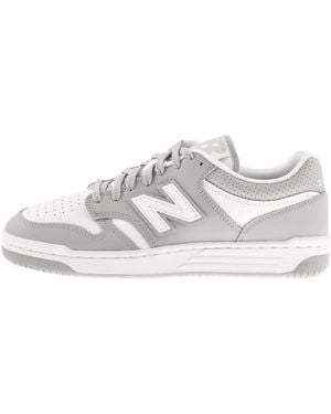 New Balance 480 Trainers - White