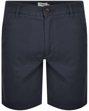 Farah Farah Hawk Twill Shorts - Blue