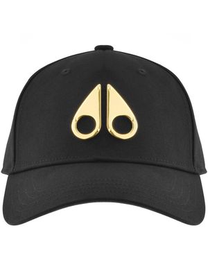 Moose Knuckles Logo Icon Cap - Black