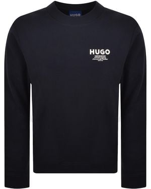 HUGO Nespon Sweatshirt Dark - Blue