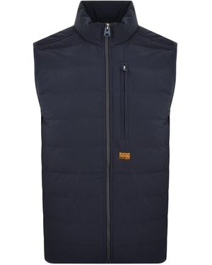 G-Star G-Star Foundation Liner Gilet - Blue