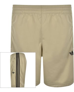 adidas Originals Firebird Shorts Stone - Natural