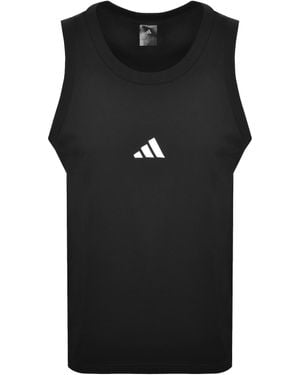 adidas Logo Vest - Black