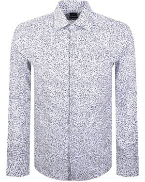 BOSS BUSINESS Boss C Hank Kent Shirt - Blue