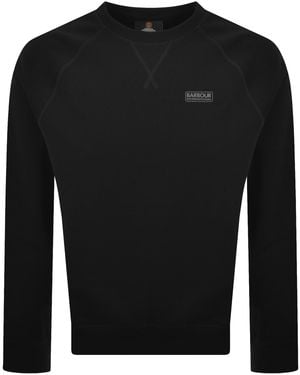Barbour Sweatshirt - Black