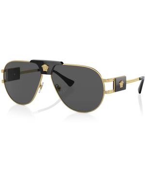 Versace Jeans Couture Versace 0Ve2252 Sunglasses - Grey
