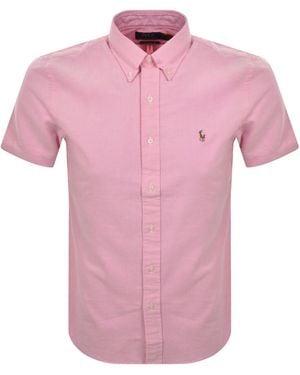 Ralph Lauren Lightweight Oxford Shirt - Pink
