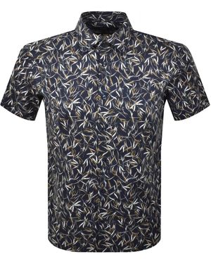 BOSS BUSINESS Boss H Joe Kent Shirt - Black