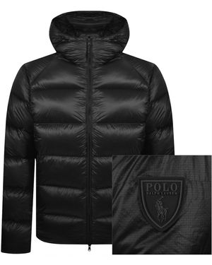 Ralph Lauren Hawthorne Down Jacket - Black