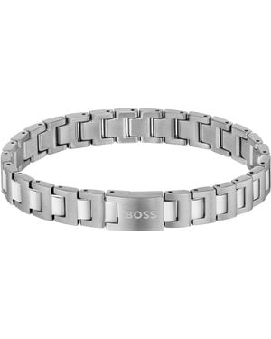 BOSS BUSINESS Boss Candor Link Bracelet - Metallic