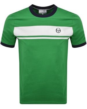 Sergio Tacchini Master T Shirt - Green