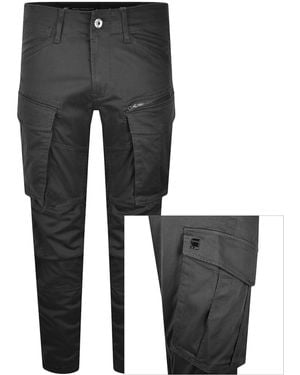 G-Star G-Star Rovic Tapered Cargo Trousers - Grey