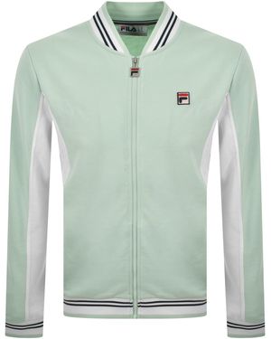 Fila Fila Settanta Zip Track Top - Green