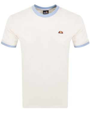 Ellesse Medunitos T Shirt Off - White