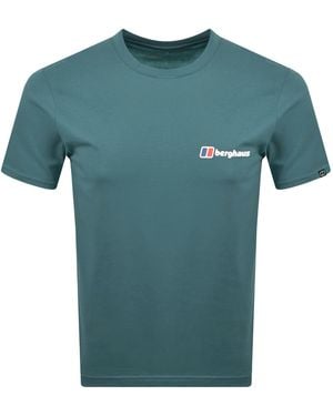 Berghaus Logo T Shirt - Green