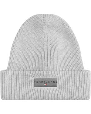Tommy Hilfiger Linear Beanie Hat - Grey
