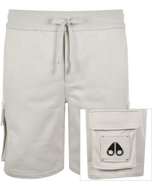 Moose Knuckles Hartsfield Cargo Shorts - Grey