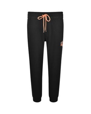 True Religion Script Horseshoe Joggers - Black