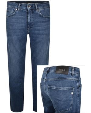BOSS BUSINESS Boss Re Maine Jeans - Blue