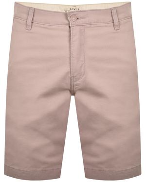 Levi's Xx Chino Taper Shorts - Natural