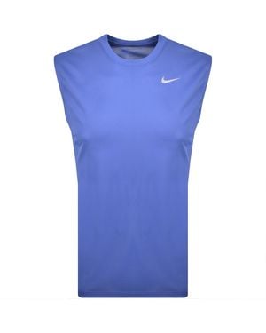Nike Training Dri Fit Legend Vest Comet - Blue