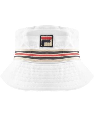 Fila Fila Jojo Bucket Hat - White
